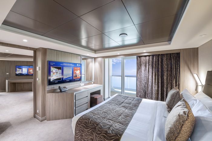Accommodation on MSC Virtuosa